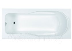Ванна акриловая ARTEL PLAST Устина 140x75 (с каркасом)