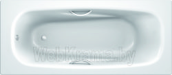 Ванна стальная BLB Universal ANATOMICA 150*75 (с отверстиями для ручек)
