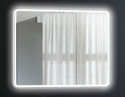 Зеркало ESBANO ES-2633KD c LED подсветкой 100*80