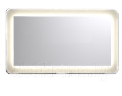 AQWELLA Malaga 120 панель с зеркалом и подсветкой 
