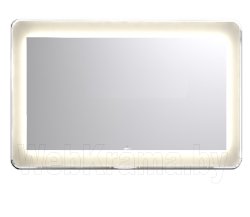 AQWELLA Malaga 90 панель с зеркалом и подсветкой