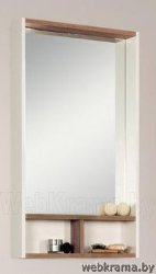 Зеркало-шкаф Акватон Йорк 50 беж/джарра