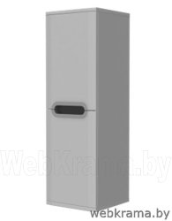 Шкаф подвесной Ювента PRATO РrP-100 (серый)