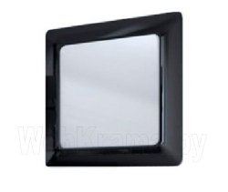 Ювента Tichino TcM-80 зеркало чёрное