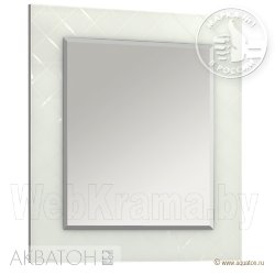 Зеркало Акватон Венеция 75 бел. 1A151102VNL10