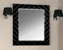Зеркало Акватон Венеция 90 черн. в компл. 1A1557L0VNL20