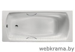 Ванна стальная ROCA SWING 180x80 (Испания) с ножками