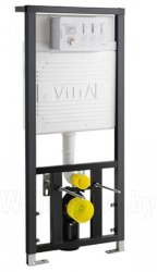 Инсталляция для подвесного унитаза Vitra 742-5800-01 с кнопкой 740-0480, 700-1873