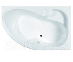 Ванна акриловая ARTEL PLAST Валерия 160x105 (с каркасом)