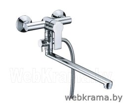 Смеситель для ванны с длинным поворотным изливом WasserKRAFT Ammer 3702L