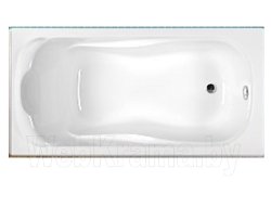Ванна акриловая ARTEL PLAST Марина 150x75 (с каркасом)