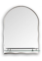 Зеркало FRAP F689 с полочкой 45 x 60