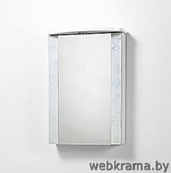 Зеркало в ванную Акваль Токио 50  (Белое)
