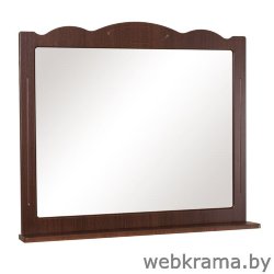 Зеркало Аква Родос Классик 100 с подсветкой (Итальянский орех)
