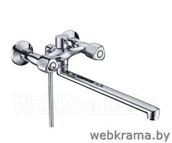 Смеситель для ванны с длинным поворотным изливом WasserKRAFT Amper 2902L