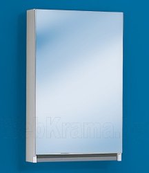 Шкаф зеркальный Акваль Афина 45